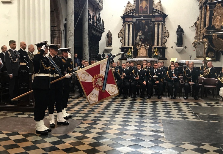 Msza św. w intencji poległych żołnierzy "Gryfa Pomorskiego"