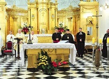 Msza św. w kościele dominikanów 1 lipca.