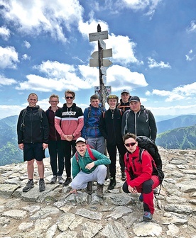 Obozowi tatrzańskiemu patronował bł. Pier Giorgio Frassati, który także uwielbiał górskie szlaki. 4 lipca, a zatem podczas obozu, Kościół obchodził jego wspomnienie.