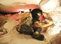 Kopalnia cennej skały sprzed kilku tysięcy lat.