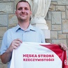 Andrzej Matusik został niedawno szafarzem. Od niemal roku jest w MSR.