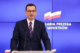 Morawiecki: Za tydzień rząd zajmie się projektem obniżającym PIT z 18 do 17 procent