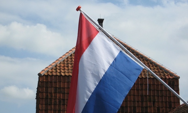 W Holandii spłonął kościół katolicki