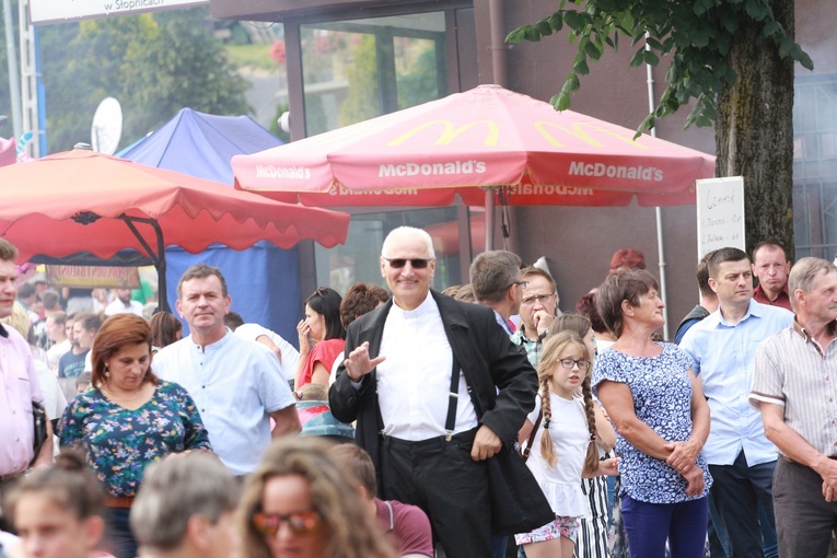 Festyn w Słopnicach