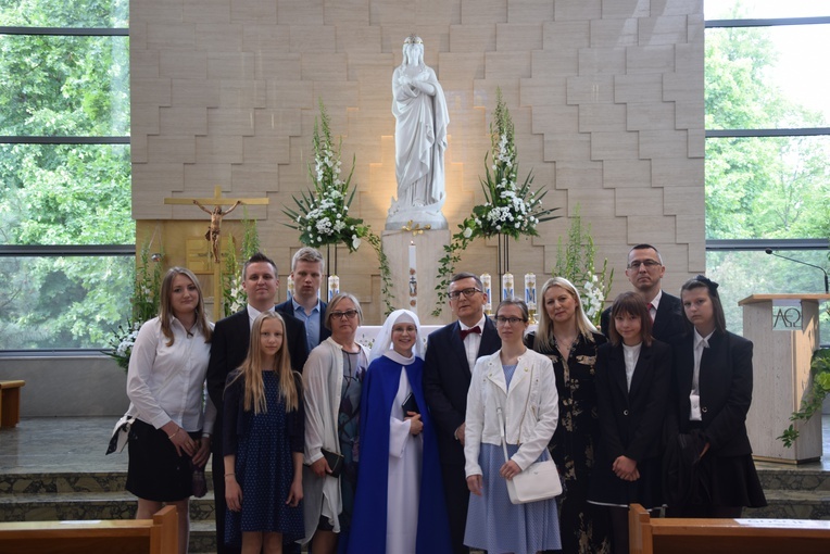 Śluby zakonne s. Angeliki od Maryi Oblubienicy Ducha Świętego
