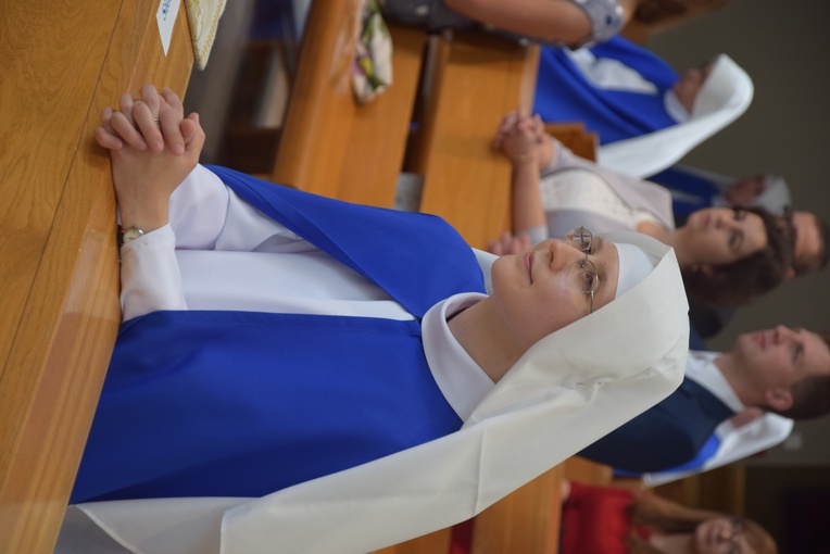 Śluby zakonne s. Angeliki od Maryi Oblubienicy Ducha Świętego