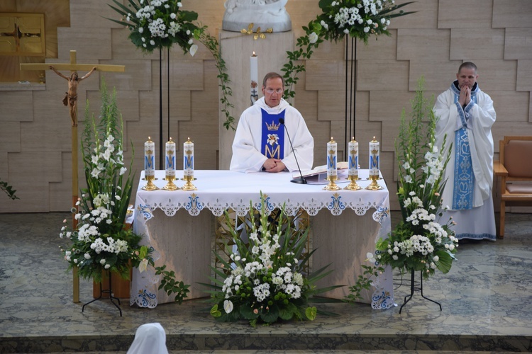 Śluby zakonne s. Angeliki od Maryi Oblubienicy Ducha Świętego