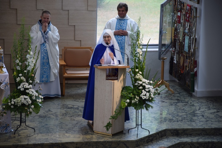 Śluby zakonne s. Angeliki od Maryi Oblubienicy Ducha Świętego