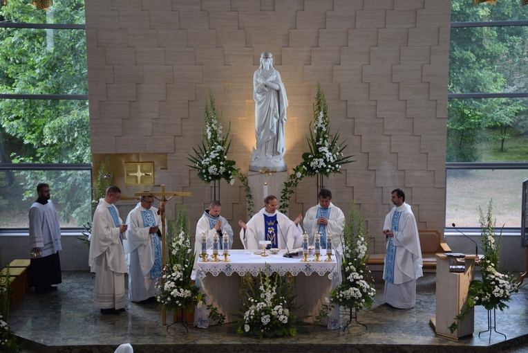 Śluby zakonne s. Angeliki od Maryi Oblubienicy Ducha Świętego