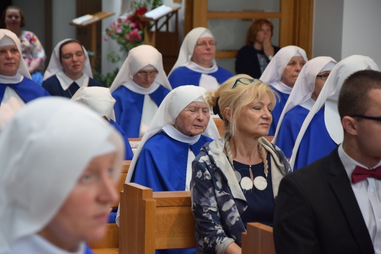 Śluby zakonne s. Angeliki od Maryi Oblubienicy Ducha Świętego