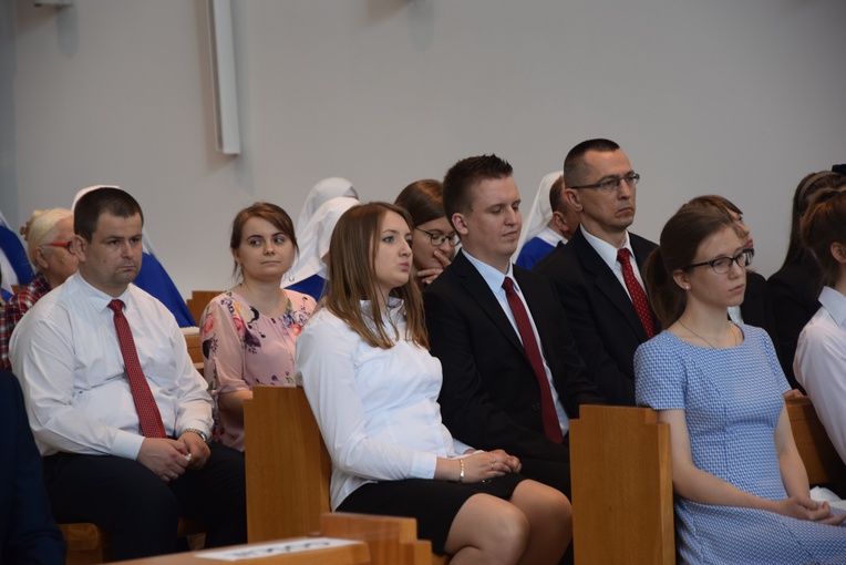 Śluby zakonne s. Angeliki od Maryi Oblubienicy Ducha Świętego