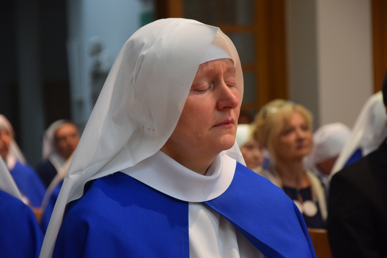 Śluby zakonne s. Angeliki od Maryi Oblubienicy Ducha Świętego
