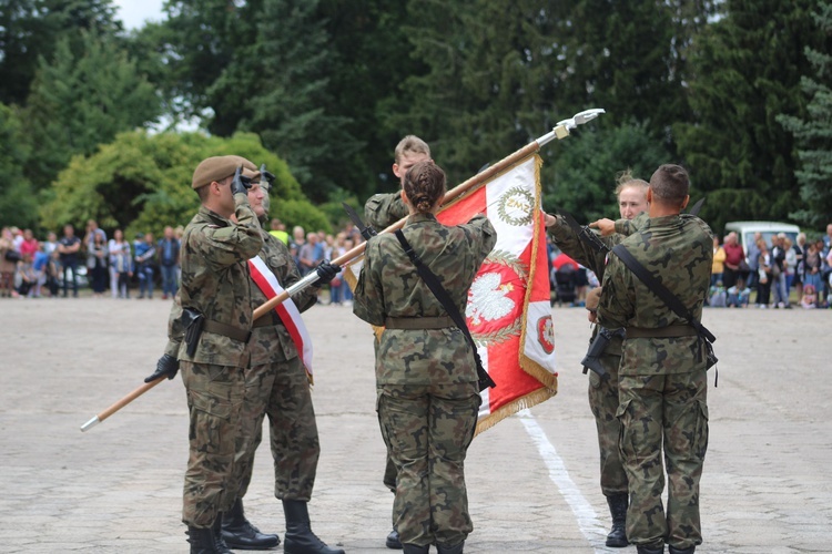 Święto terytorialsów w Ciechanowie