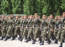 Święto terytorialsów w Ciechanowie