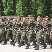 Święto terytorialsów w Ciechanowie