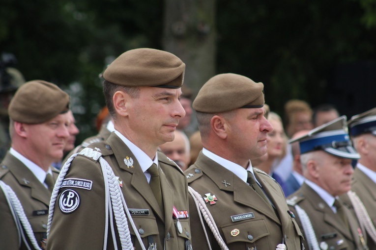 Święto terytorialsów w Ciechanowie