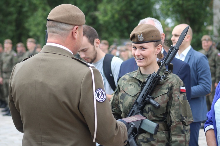 Święto terytorialsów w Ciechanowie