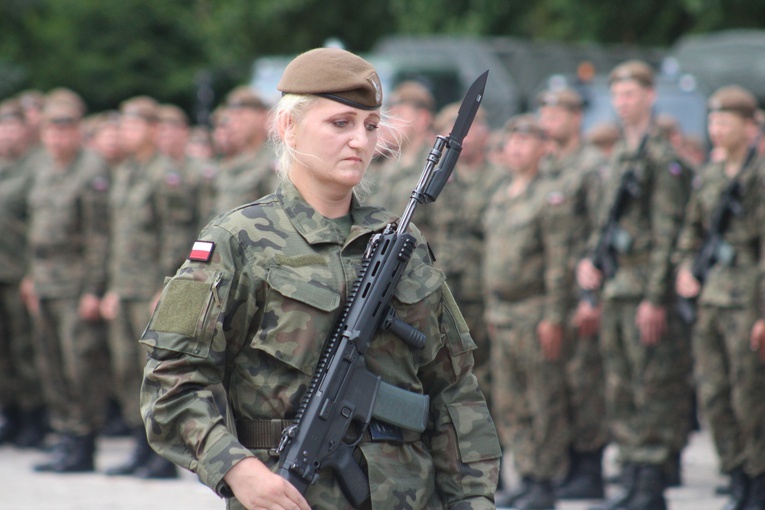 Święto terytorialsów w Ciechanowie