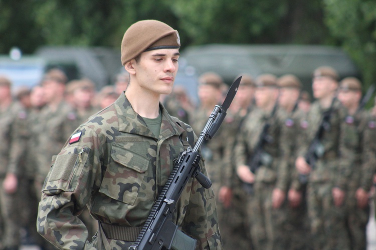 Święto terytorialsów w Ciechanowie