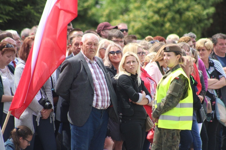 Święto terytorialsów w Ciechanowie