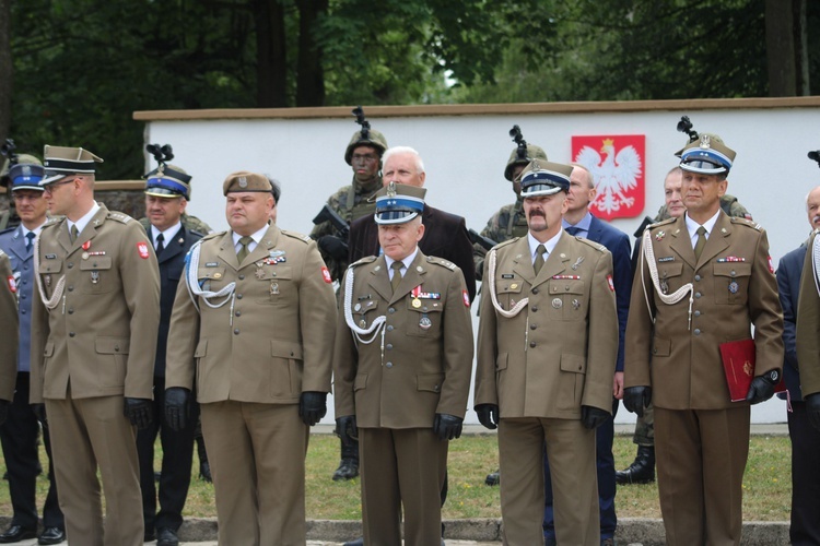 Święto terytorialsów w Ciechanowie