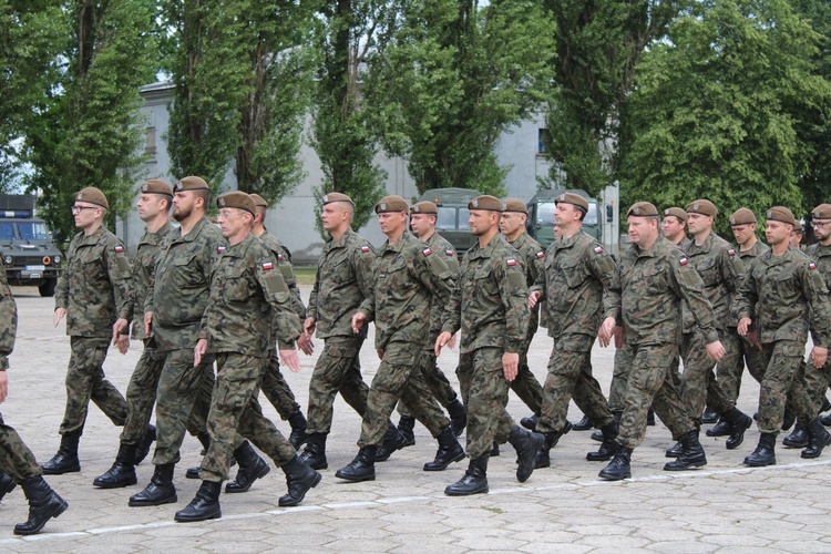 Święto terytorialsów w Ciechanowie