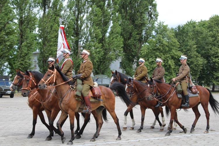 Święto terytorialsów w Ciechanowie