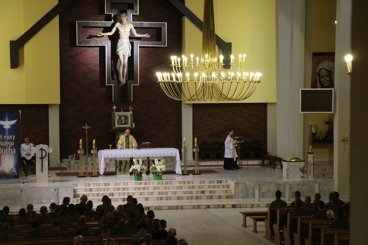 Święto terytorialsów w Ciechanowie