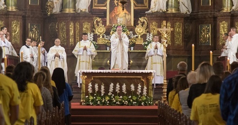 Stypendyści w Legnicy