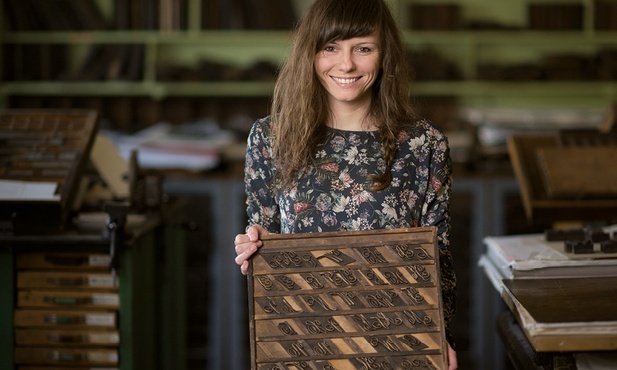 Ewa Landowska utworzyła Muzeum Kaligrafii i Historii Pisma.
