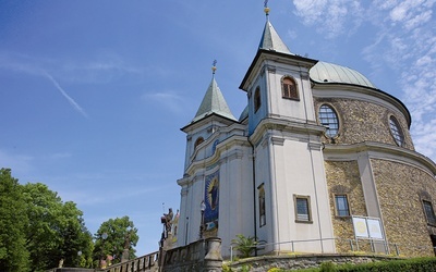 Svatý Hostýn  to najczęściej odwiedzane sanktuarium w całej Republice Czeskiej.