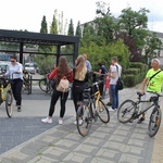 Rybnik. Prezentacja rowerowych centrów przesiadkowych