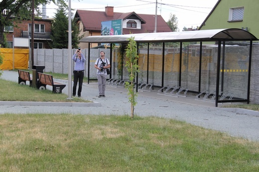 Rybnik. Prezentacja rowerowych centrów przesiadkowych