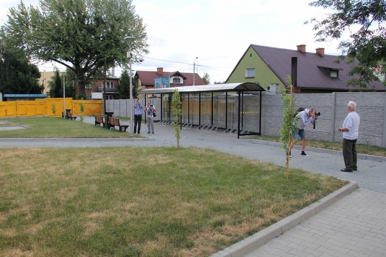 Rybnik. Prezentacja rowerowych centrów przesiadkowych