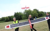 Pierwszy lot elektroszybowca solarnego "Franek"