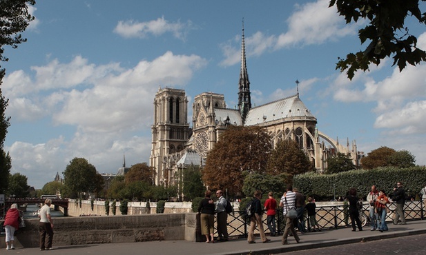 Watykan apeluje o ochronę katedry Notre Dame