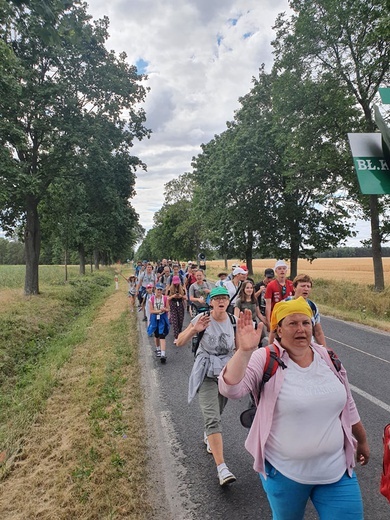 Pielgrzymka z Otynia na Jasną Górę