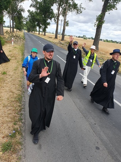 Pielgrzymka z Otynia na Jasną Górę