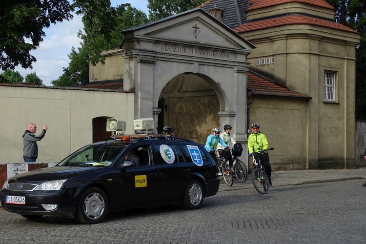 13. Rowerowa Pielgrzymka ze Wschowy na Jasną Górę 