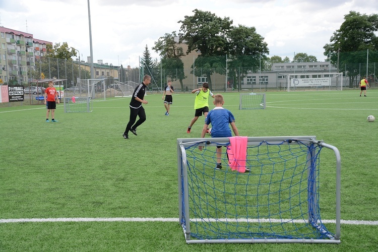 Ministrancki obóz formacyjno-sportowy w Nysie