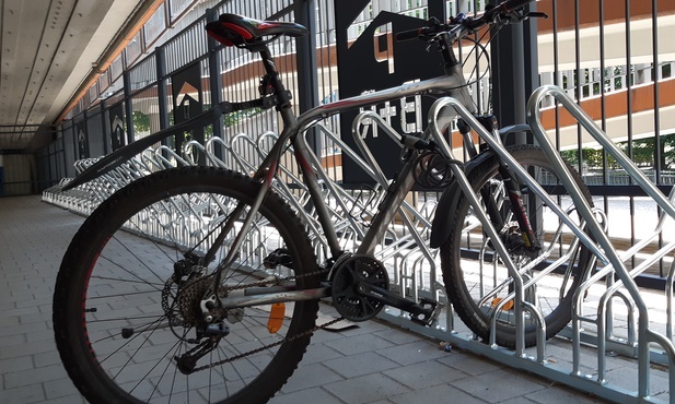 Chorzów: otwarto parking Bike and Ride