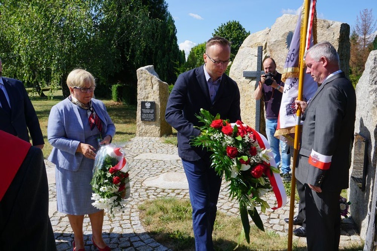 Uroczystości 76. rocznicy rzezi wołyńskiej