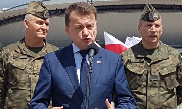 Defilada w Święto Wojska Polskiego w Katowicach. Znamy trasę