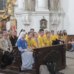 Stypendyści u św. Jadwigi Śląskiej w Legnickim Polu