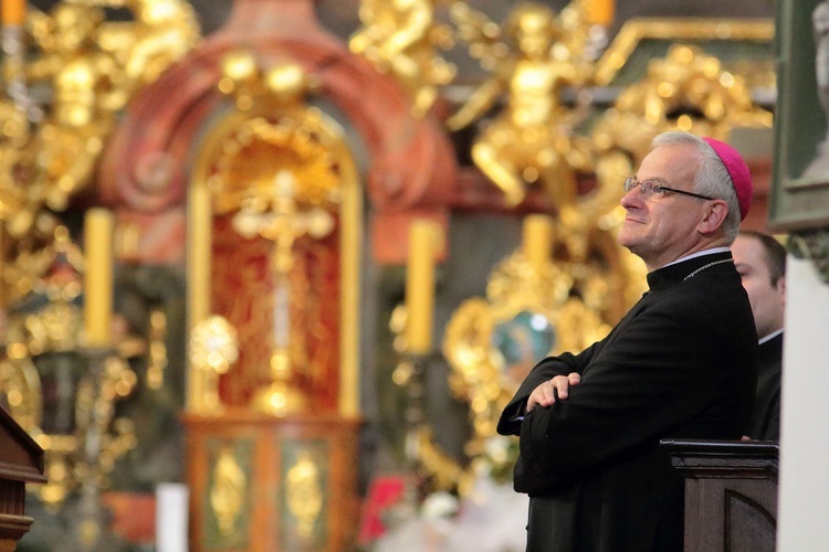 Stypendyści u św. Jadwigi Śląskiej w Legnickim Polu