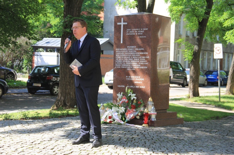 Gdańsk. 76. rocznica krwawej niedzieli na Wołyniu