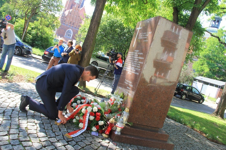 Gdańsk. 76. rocznica krwawej niedzieli na Wołyniu