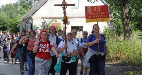 Mariańscy pątnicy do Lichenia pielgrzymują po raz 39.