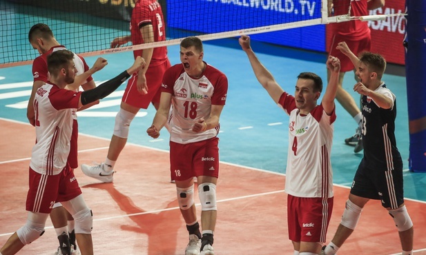 Kolejny świetny mecz siatkarzy. Polska w półfinale Ligi Narodów