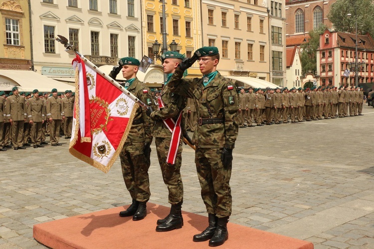 Promocja oficerska Akademii Wojsk Lądowych 2019